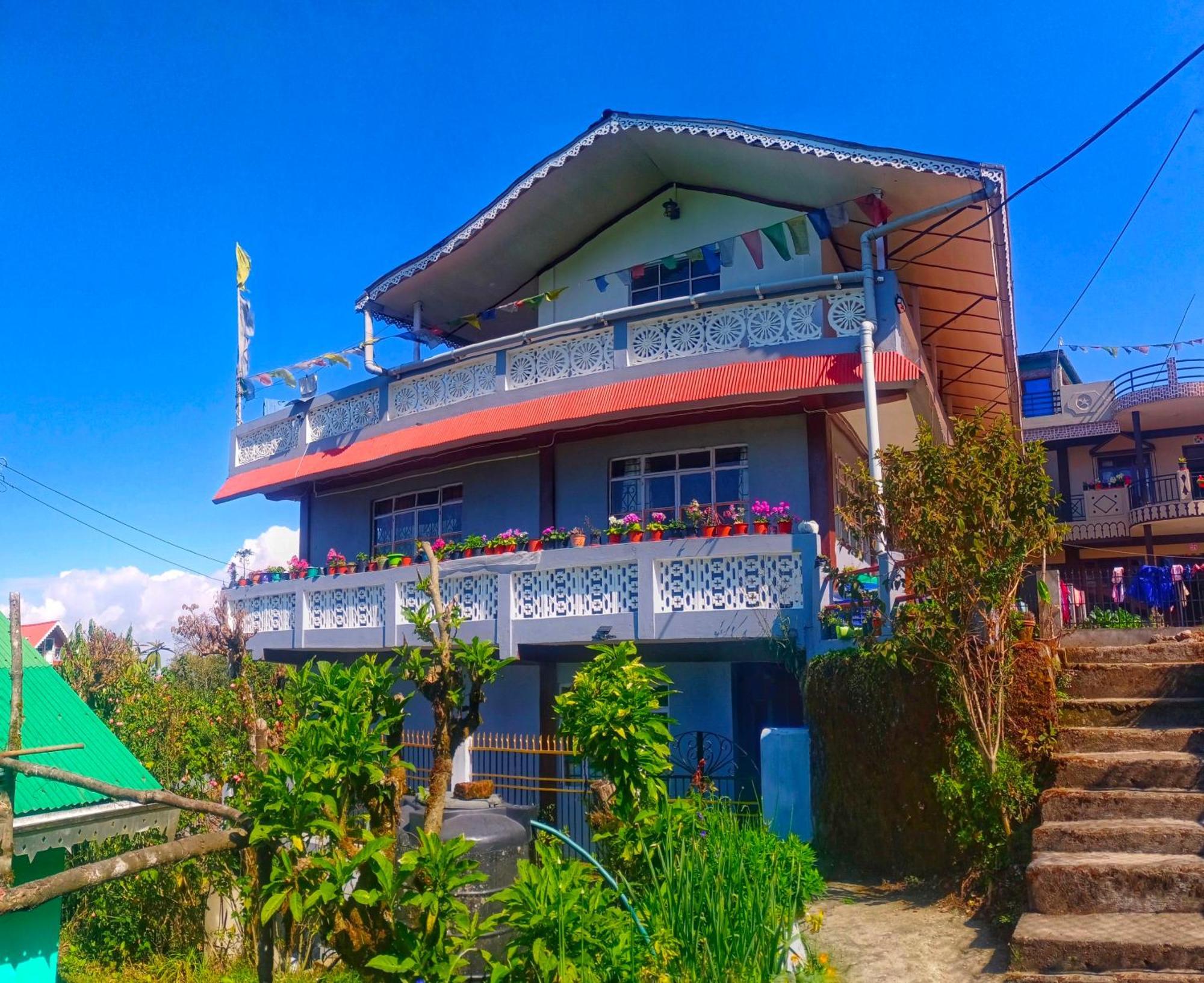 Aakeet Lyang Homestay Kurseong Buitenkant foto