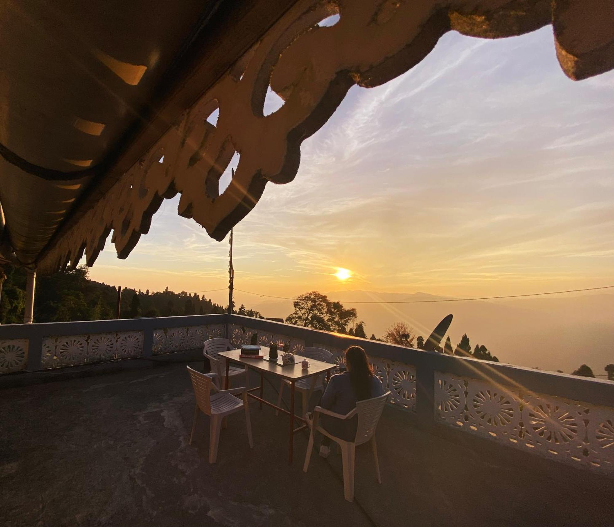 Aakeet Lyang Homestay Kurseong Buitenkant foto